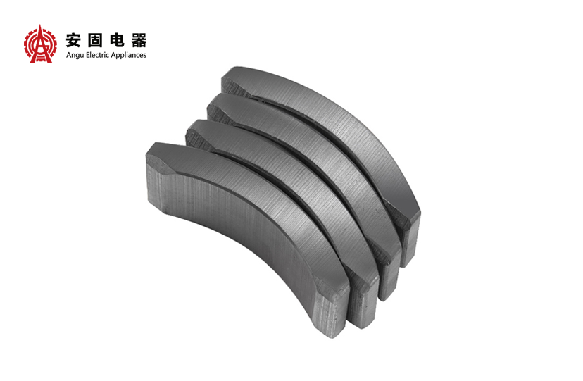Ferrite magnet for electric motor